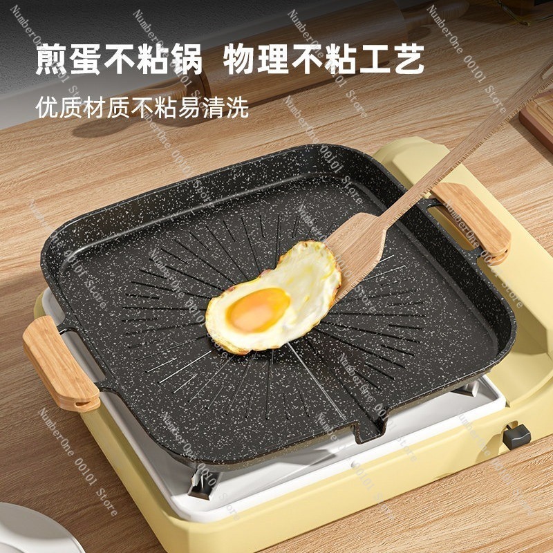 Piastra per Barbecue in Pietra - Outdoor Camping Griddle recensione e prezzo