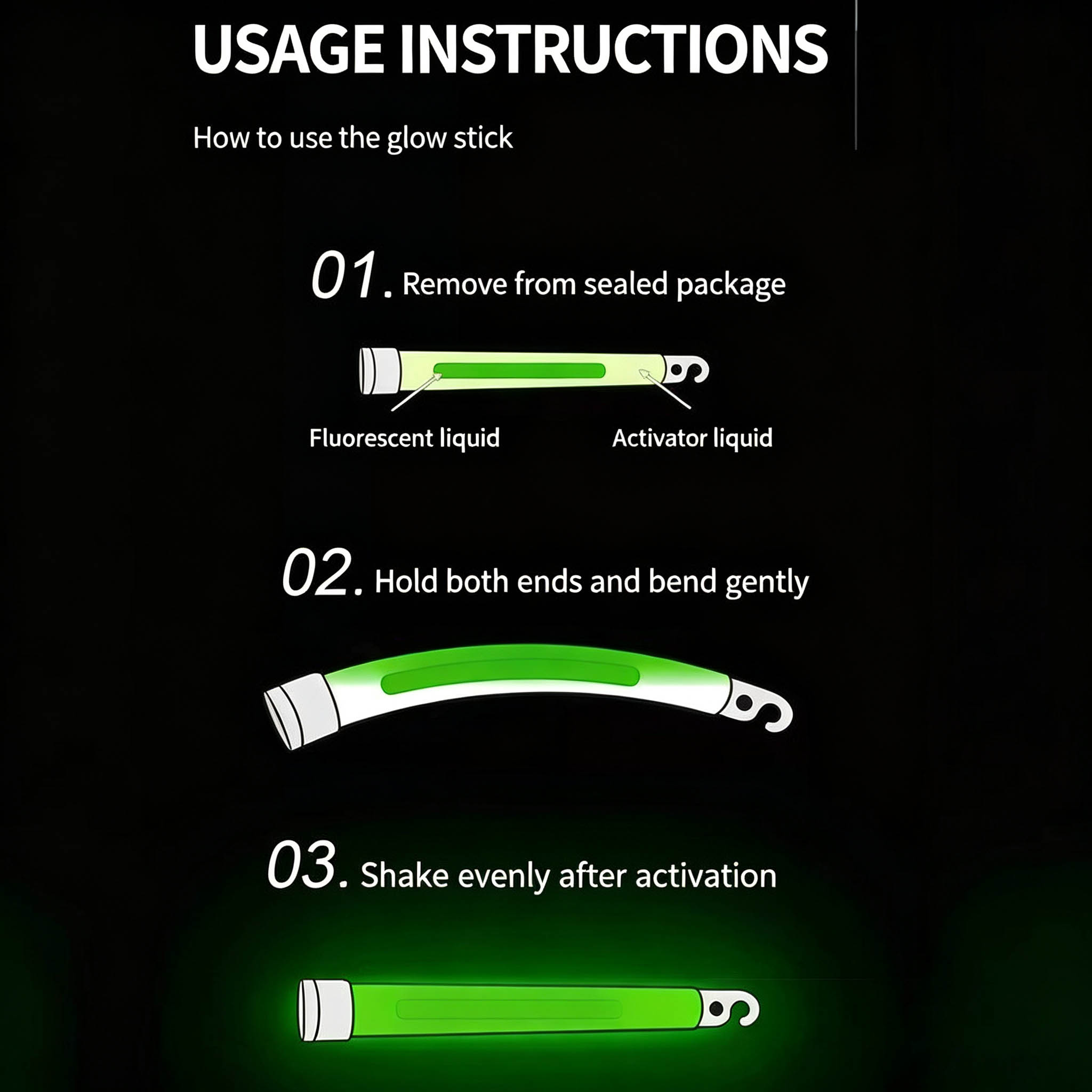 Bastoncini Luminosi Tattici da - Glow Sticks Survival recensione e prezzo