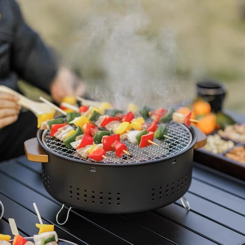 Attrezzatura da Campeggio, Gri - Outdoor Camping Griddle recensione e prezzo