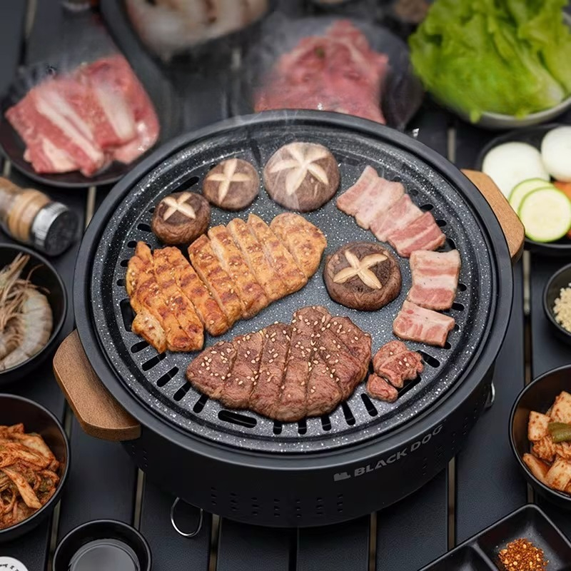 Attrezzatura da Campeggio, Gri - Outdoor Camping Griddle recensione e prezzo