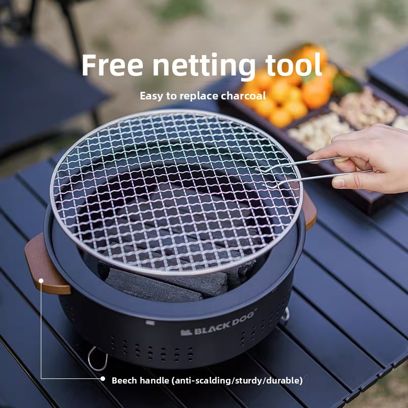 Attrezzatura da Campeggio, Gri - Outdoor Camping Griddle recensione e prezzo