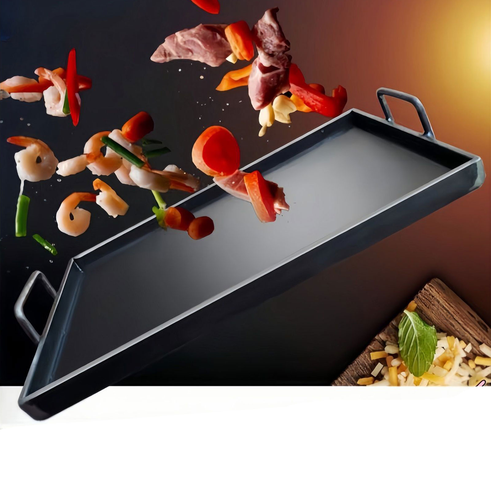 Piastra Portatile da Campeggio - Outdoor Camping Griddle recensione e prezzo