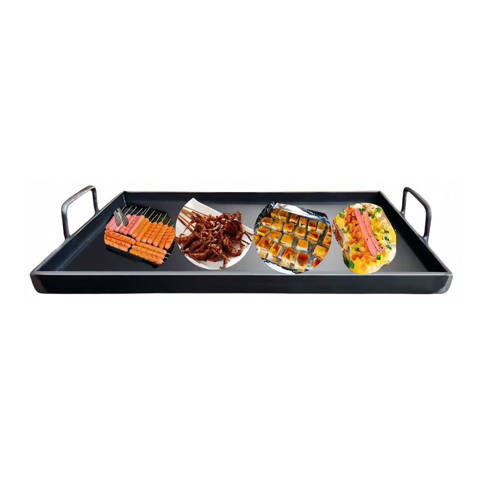 Piastra Portatile da Campeggio - Outdoor Camping Griddle recensione e prezzo