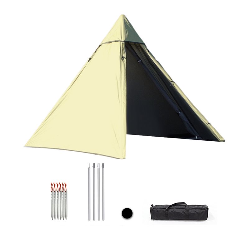 Tenda a piramide per dropshipp - Outdoor Camping Solo recensione e prezzo