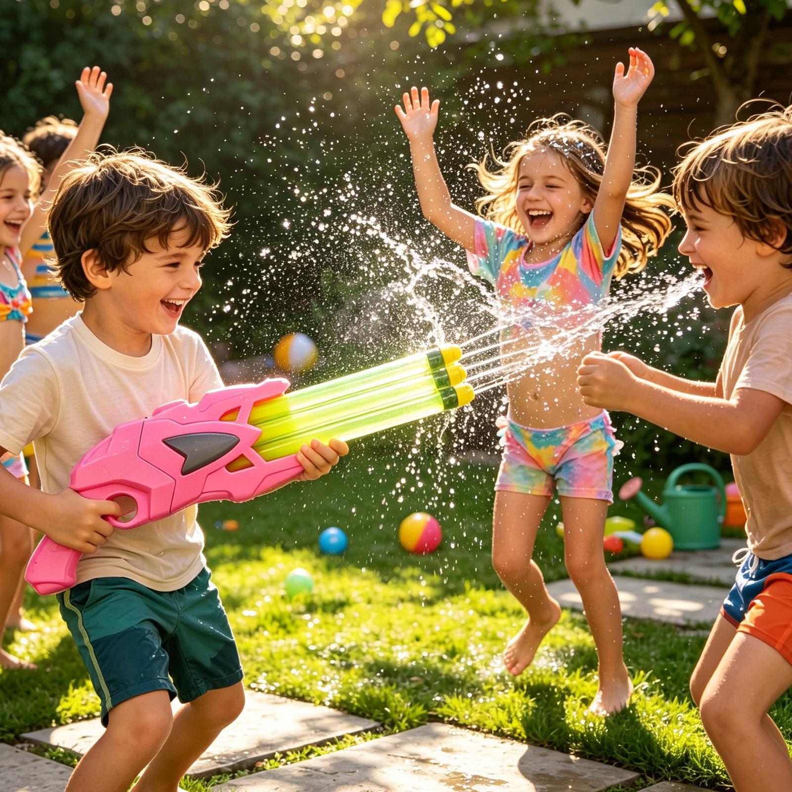 Pistola ad Acqua Estraibile Mu - Outdoor Boys Camping Youtube recensione e prezzo