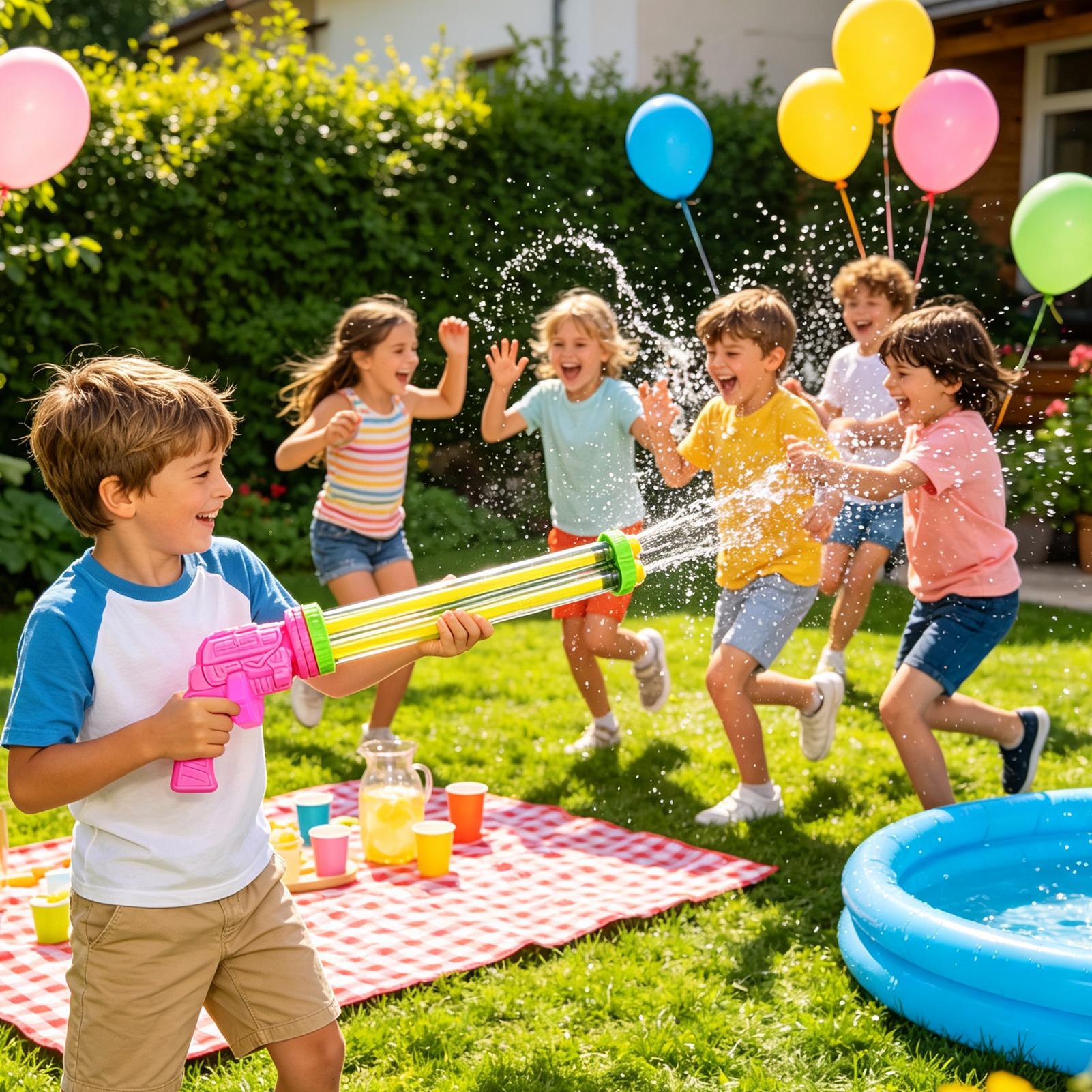 Pistola ad Acqua Estraibile Mu - Outdoor Boys Camping Youtube recensione e prezzo