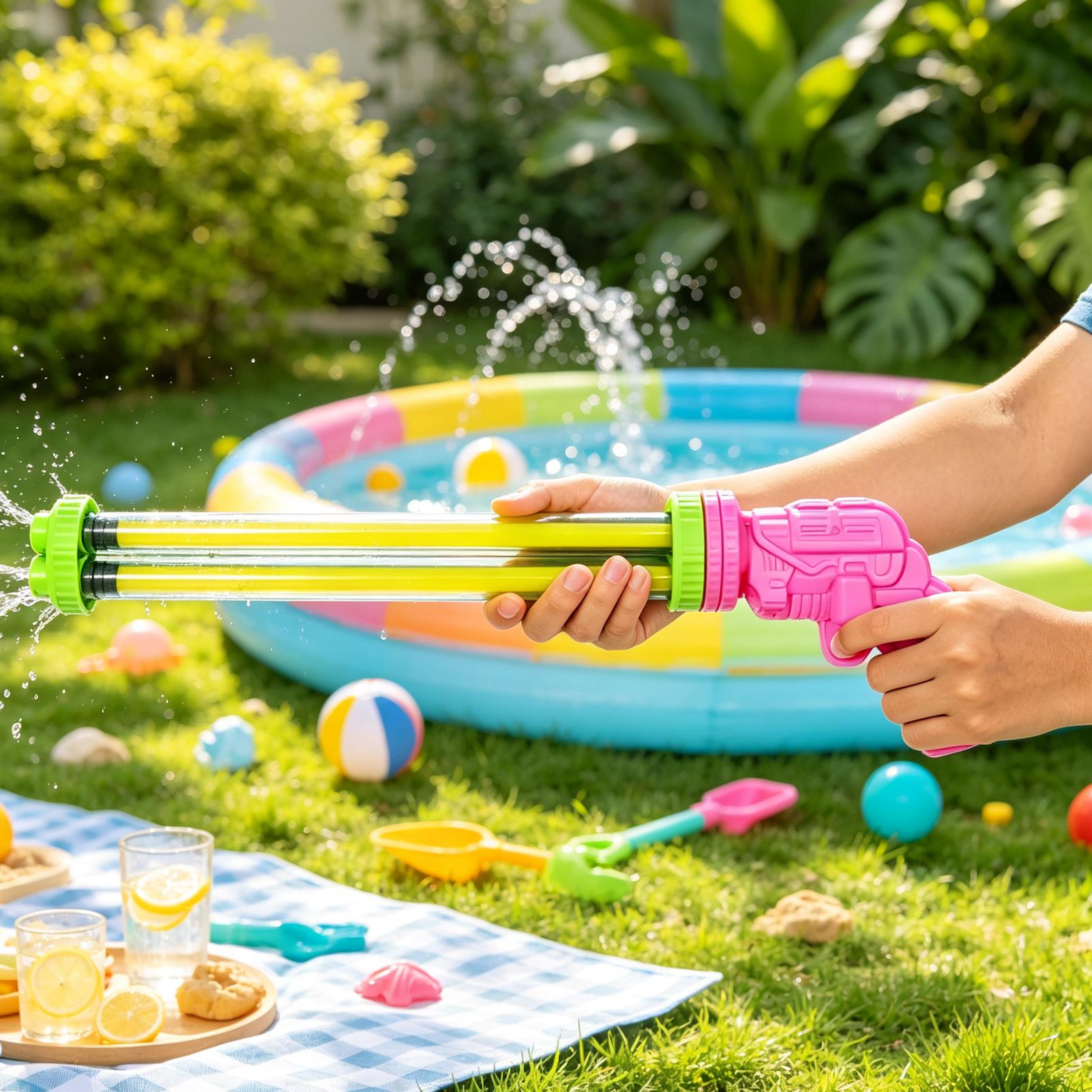 Pistola ad Acqua Estraibile Mu - Outdoor Boys Camping Youtube recensione e prezzo