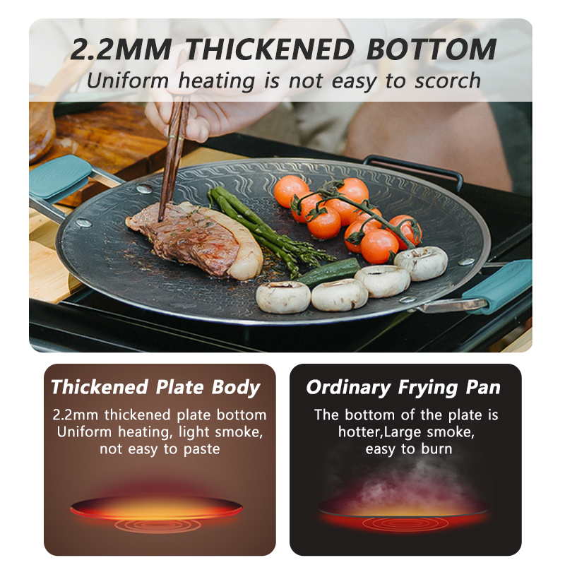 Naturehike BBQ Cooking Grill P - Outdoor Camping Griddle recensione e prezzo