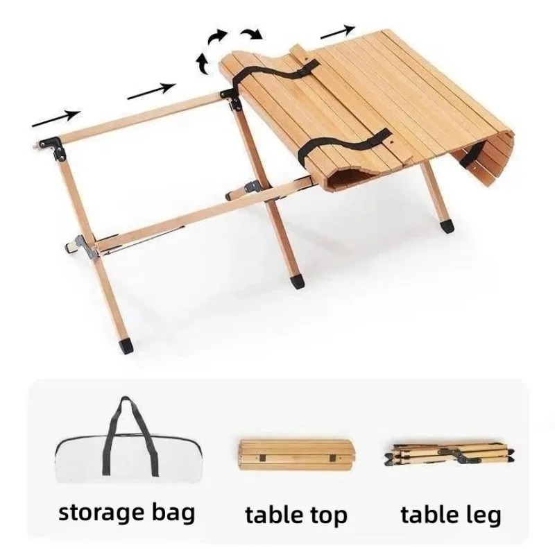 Tavolo portaoggetti per rotoli - Outdoor Activities In Camping recensione e prezzo