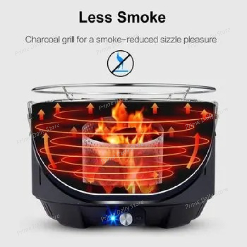 Griglia a Carbone Portatile pe - Outdoor Camping Griddle recensione e prezzo