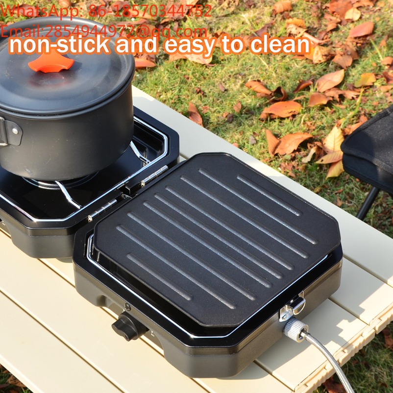 Fornello a Gas Portatile Piegh - Outdoor Gas Stove recensione e prezzo