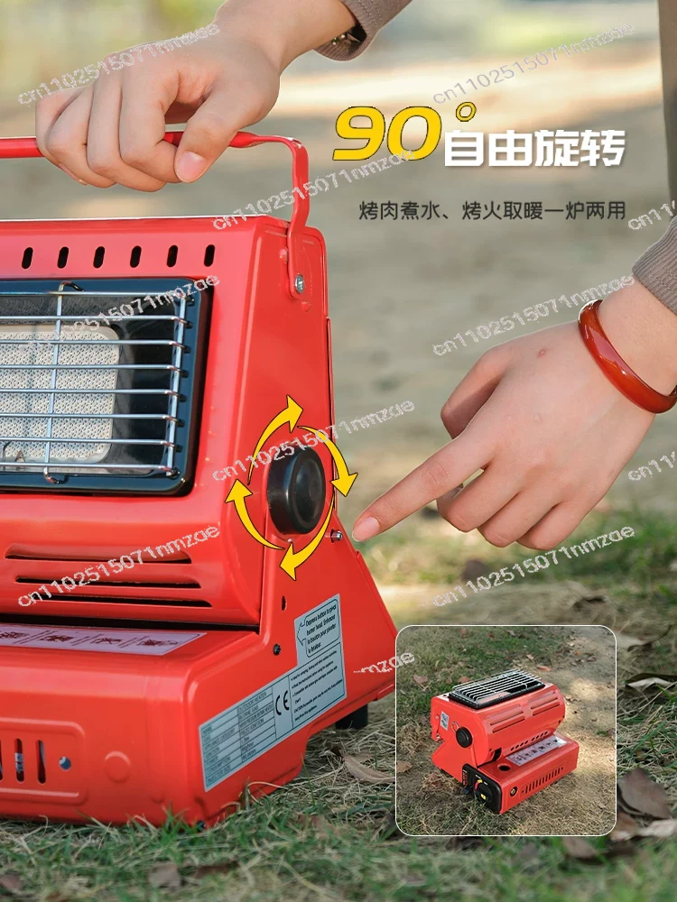 Stufa da Campeggio Portatile M - Outdoor Gas Stove recensione e prezzo