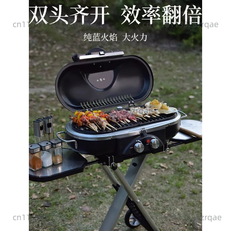 Fornello a Gas Portatile per I - Outdoor Camping Griddle recensione e prezzo