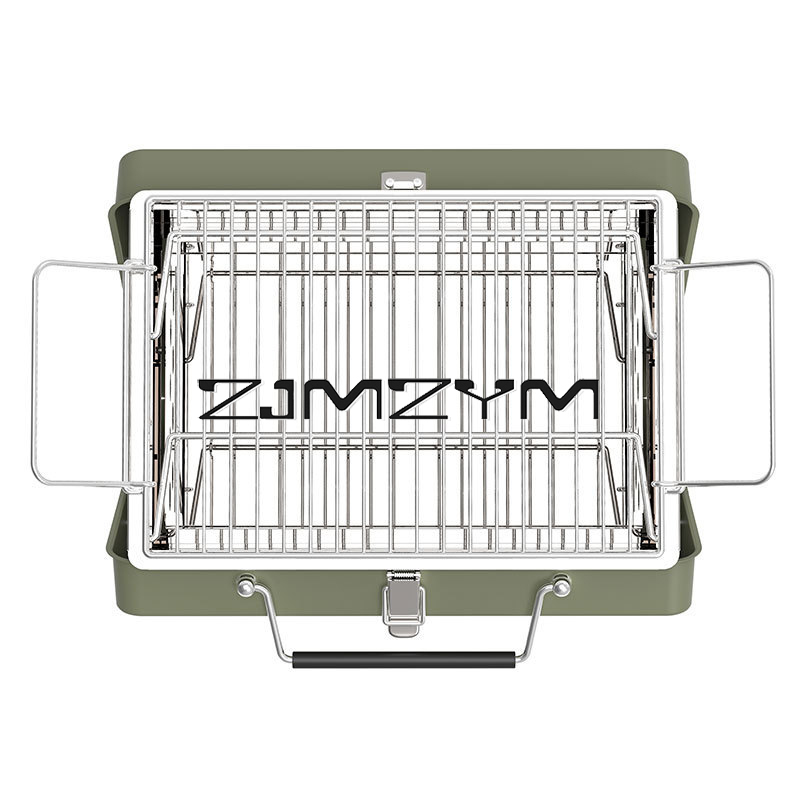 Griglia per barbecue pieghevol - Outdoor Camping Griddle recensione e prezzo