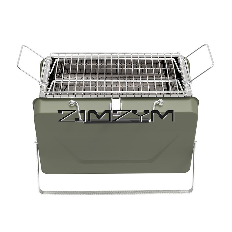 Griglia per barbecue pieghevol - Outdoor Camping Griddle recensione e prezzo