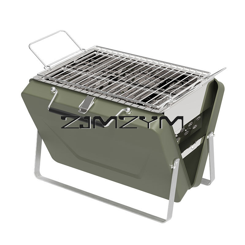 Griglia per barbecue pieghevol - Outdoor Camping Griddle recensione e prezzo
