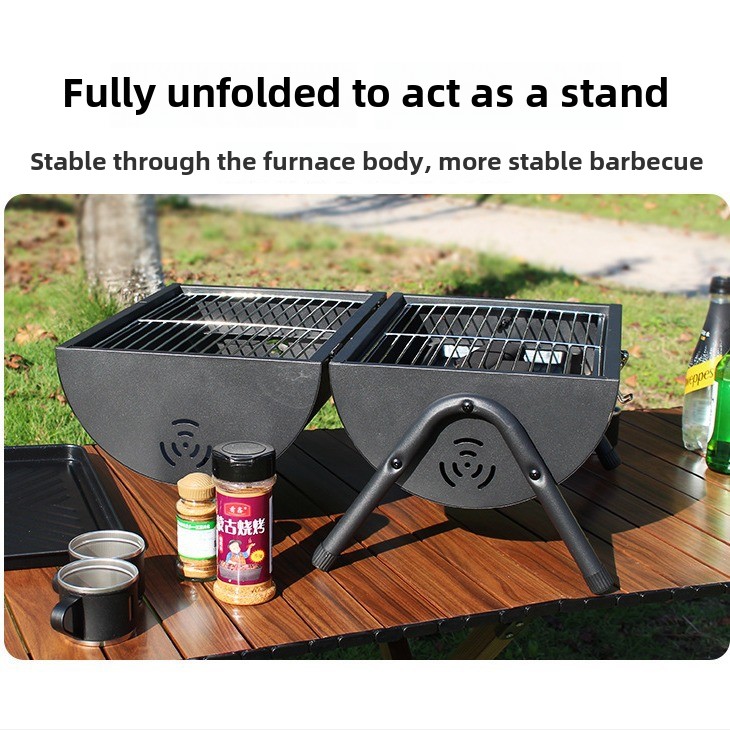 Griglia BBQ da Esterno in Acci - Outdoor Camping Griddle recensione e prezzo
