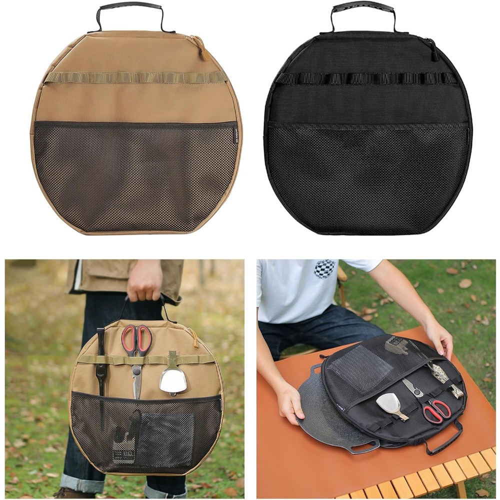 Borsa per il trasporto della g - Outdoor Camping Griddle recensione e prezzo