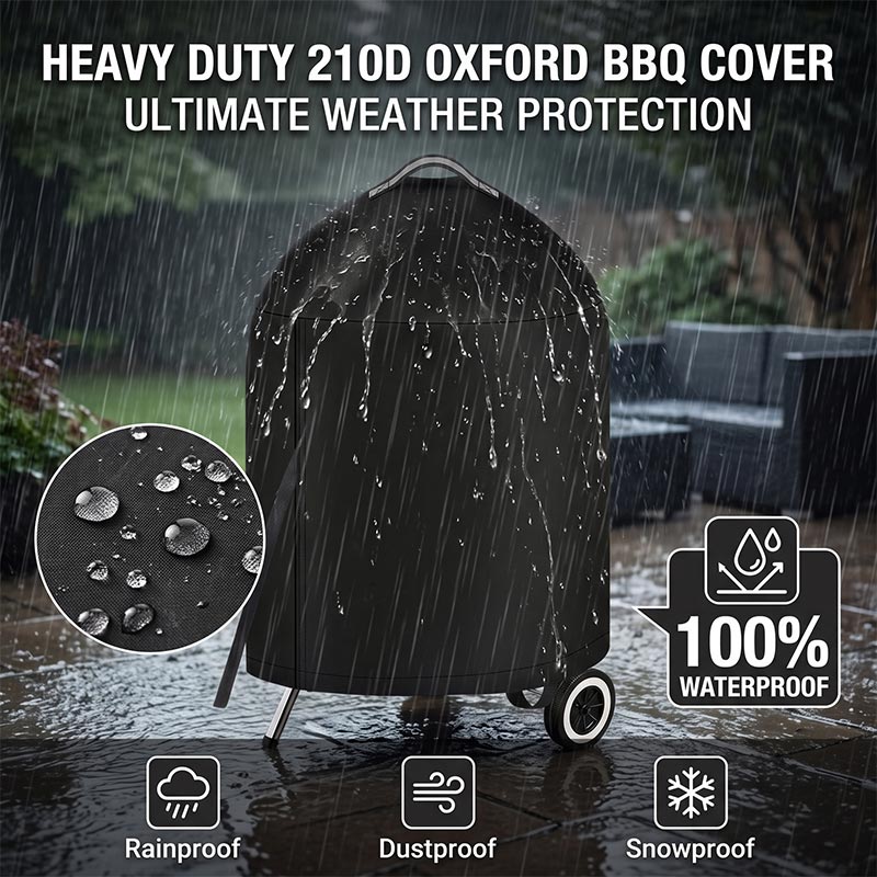 Copertura Rotonda Nera per Bar - Outdoor Gas Stove recensione e prezzo